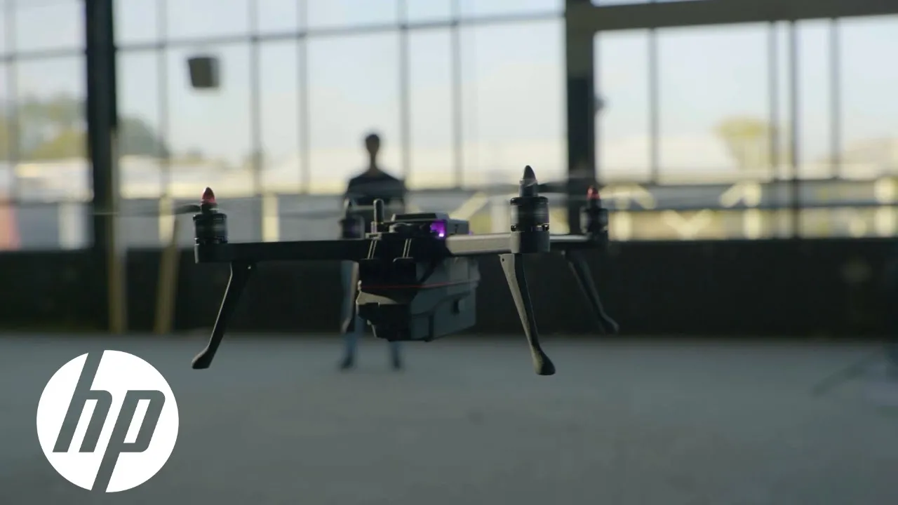 Avular Relies on HP Multi Jet Fusion & Materialise for Drone Innovation | 3D Printing | HP